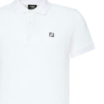 Polo in piquet FY0985 AUA5F0QA0 FENDI 
