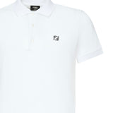 Polo in piquet FY0985 AUA5F0QA0 FENDI 