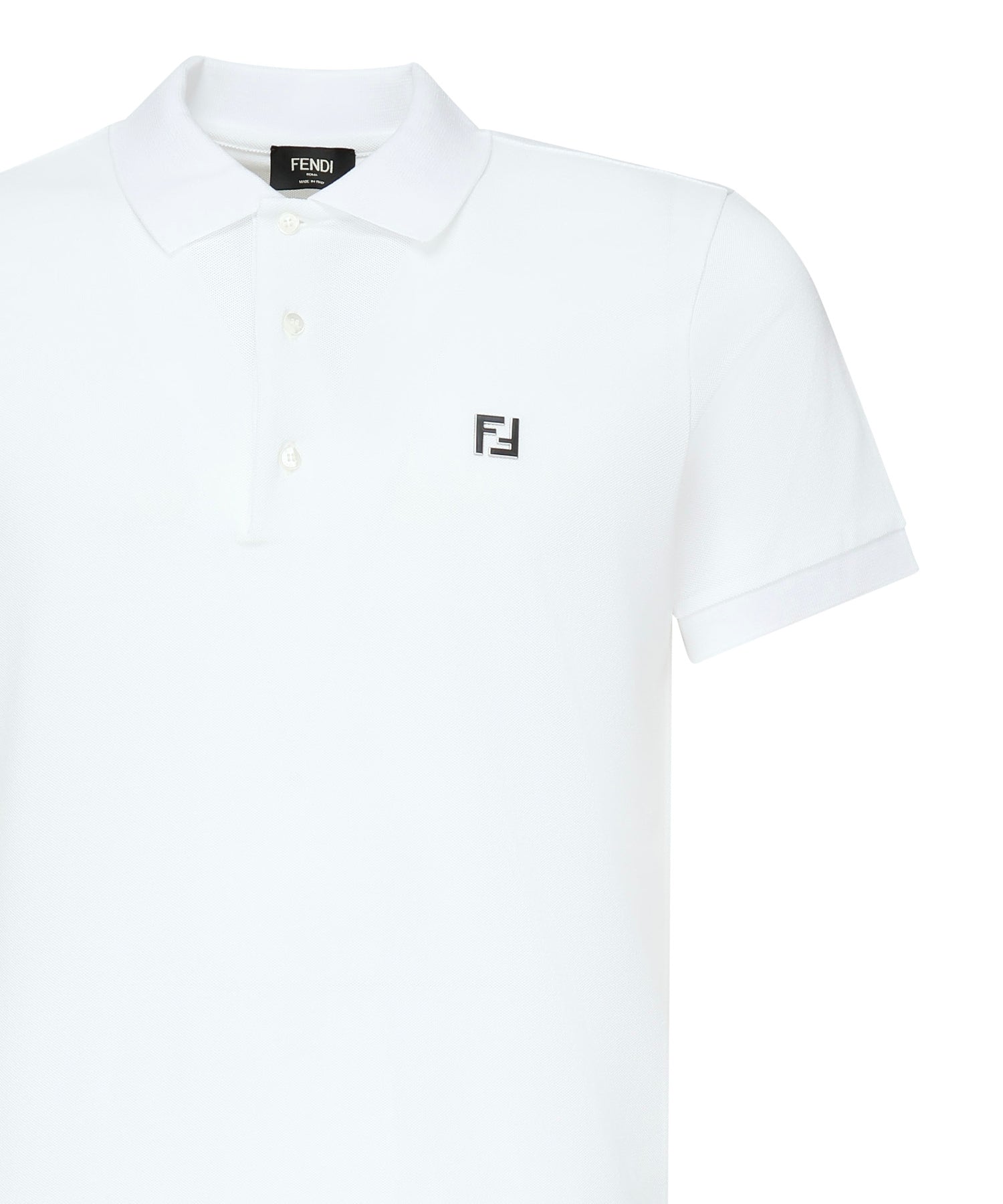 Polo in piquet FY0985 AUA5F0QA0 FENDI 