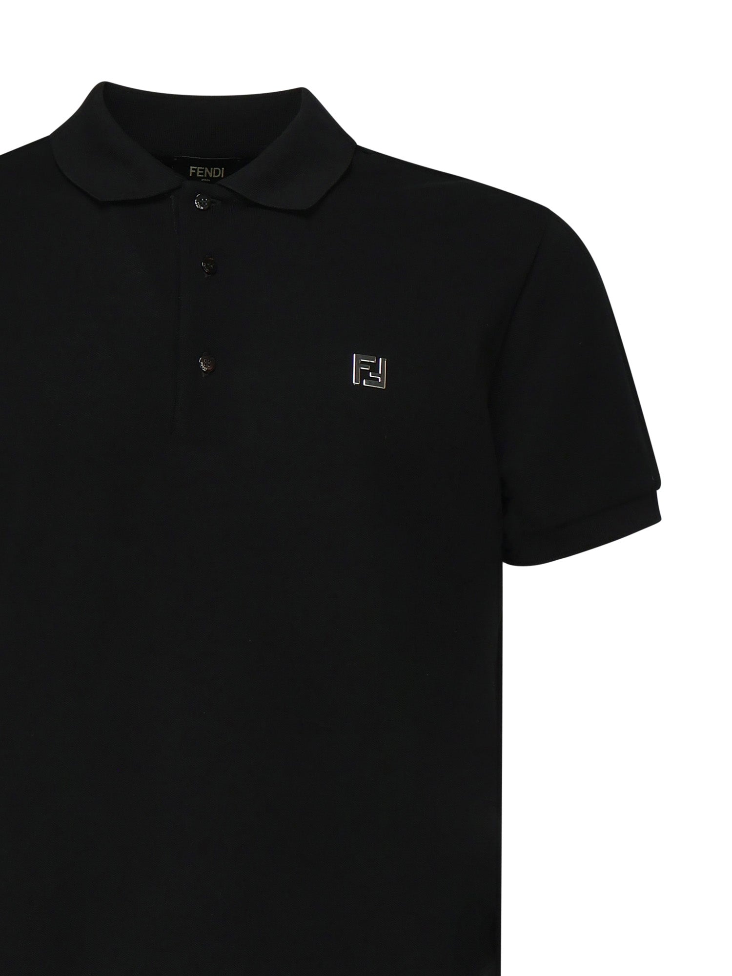 Polo in piquet FY0985 AUA5F0QA1 FENDI 