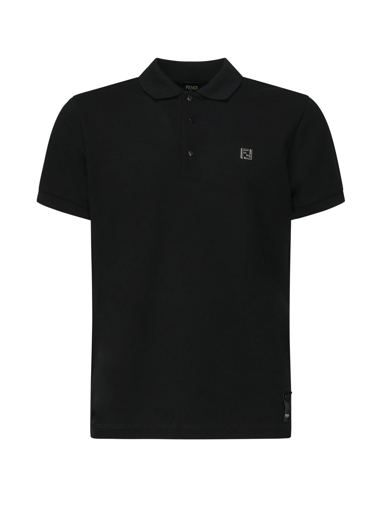 Polo in piquet FY0985 AUA5F0QA1 FENDI 