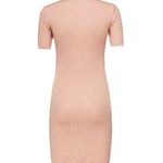 Abito in cotone FF jacquard FZDD61 AUZRF1SAU FENDI 