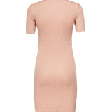 Abito in cotone FF jacquard FZDD61 AUZRF1SAU FENDI 