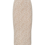 Gonna midi in viscosa jacquard FZQ767 ATPWF1RX9 FENDI 