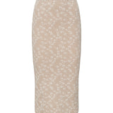 Gonna midi in viscosa jacquard FZQ767 ATPWF1RX9 FENDI 