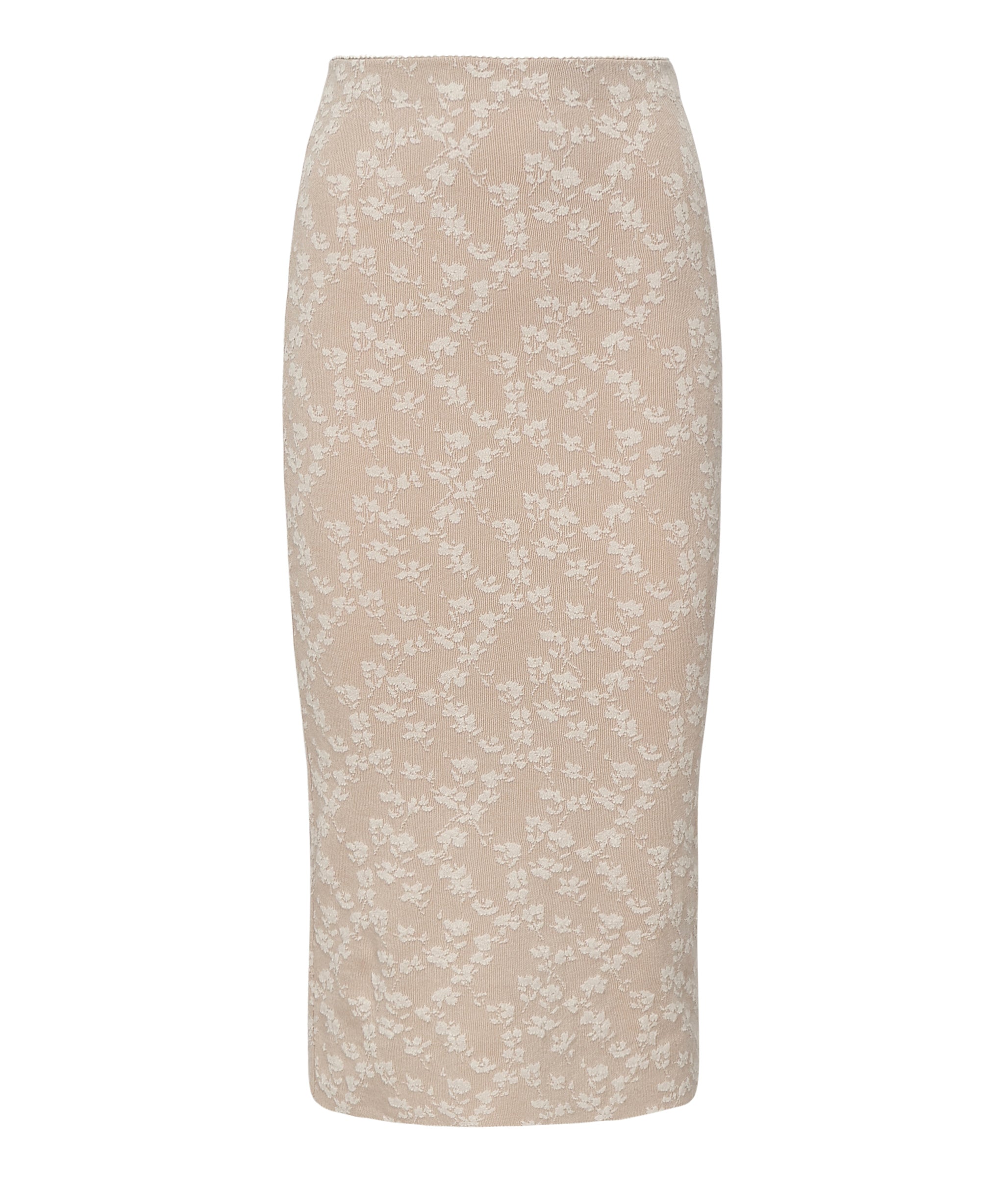 Gonna midi in viscosa jacquard FZQ767 ATPWF1RX9 FENDI 