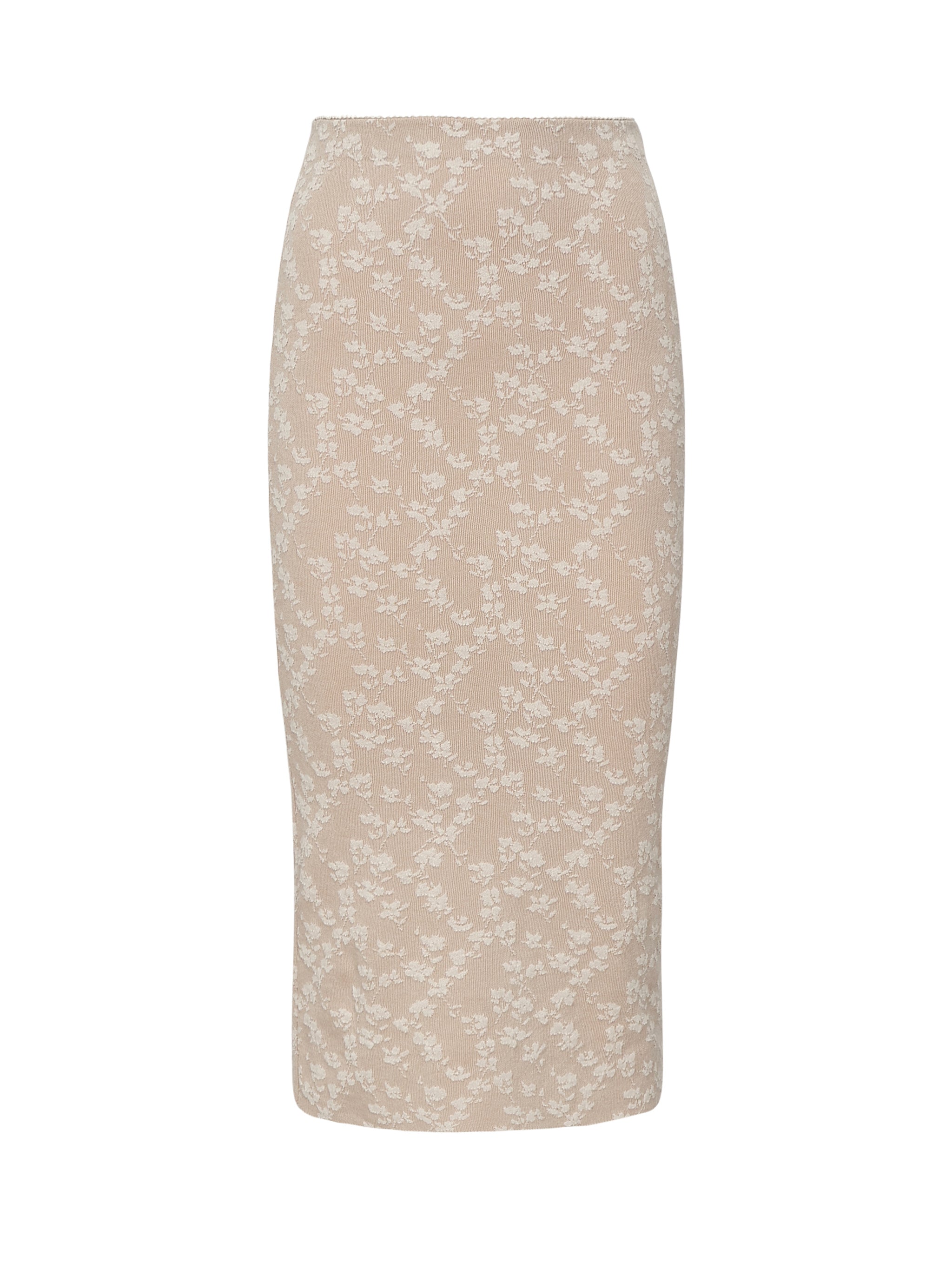 Gonna midi in viscosa jacquard FZQ767 ATPWF1RX9 FENDI 