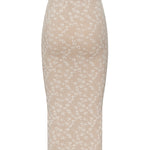 Gonna midi in viscosa jacquard FZQ767 ATPWF1RX9 FENDI 