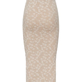 Gonna midi in viscosa jacquard FZQ767 ATPWF1RX9 FENDI 