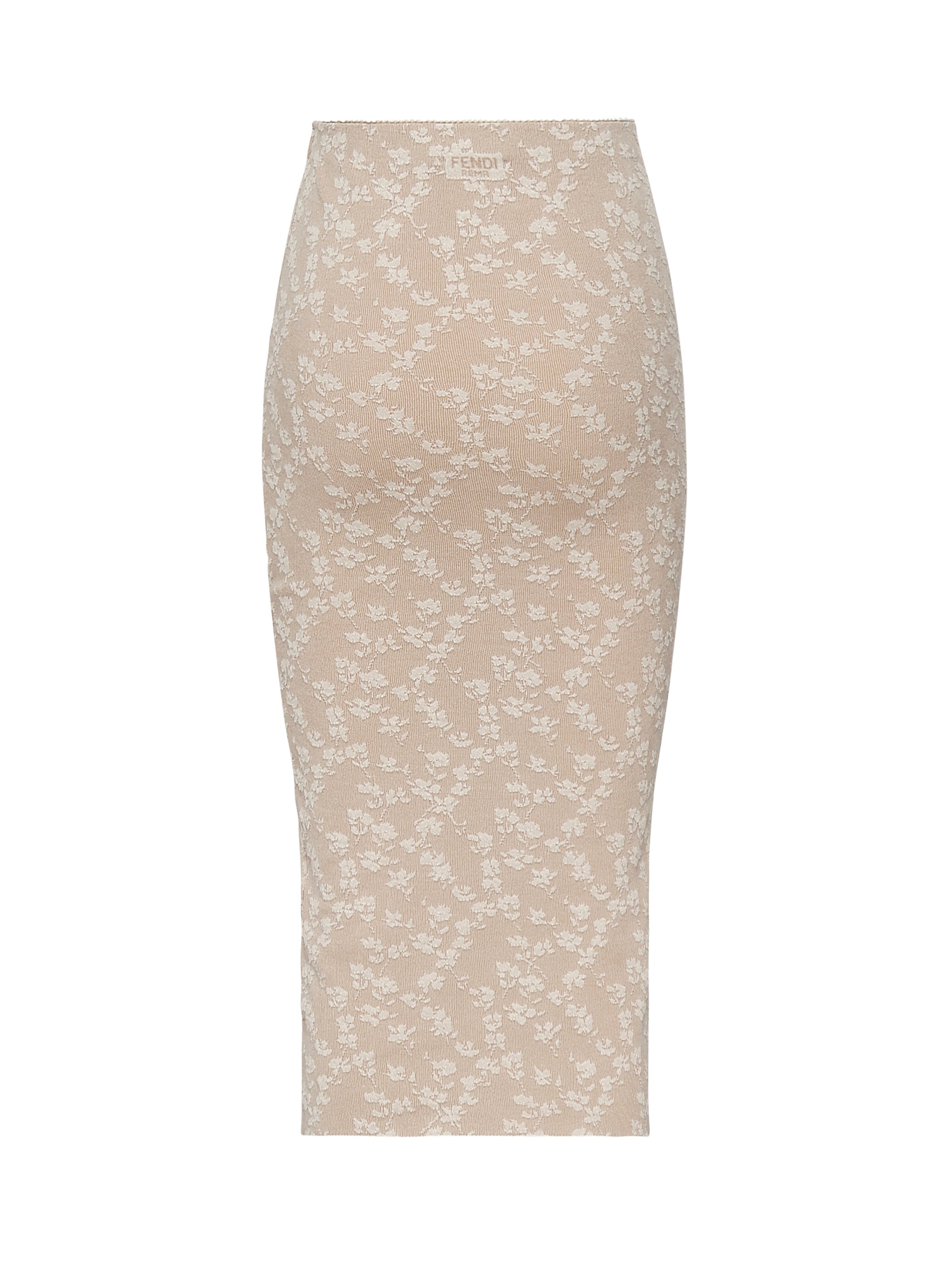 Gonna midi in viscosa jacquard FZQ767 ATPWF1RX9 FENDI 