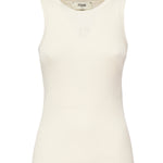 Top in seta e cotone FZXD56 AUI4F08QQ FENDI 
