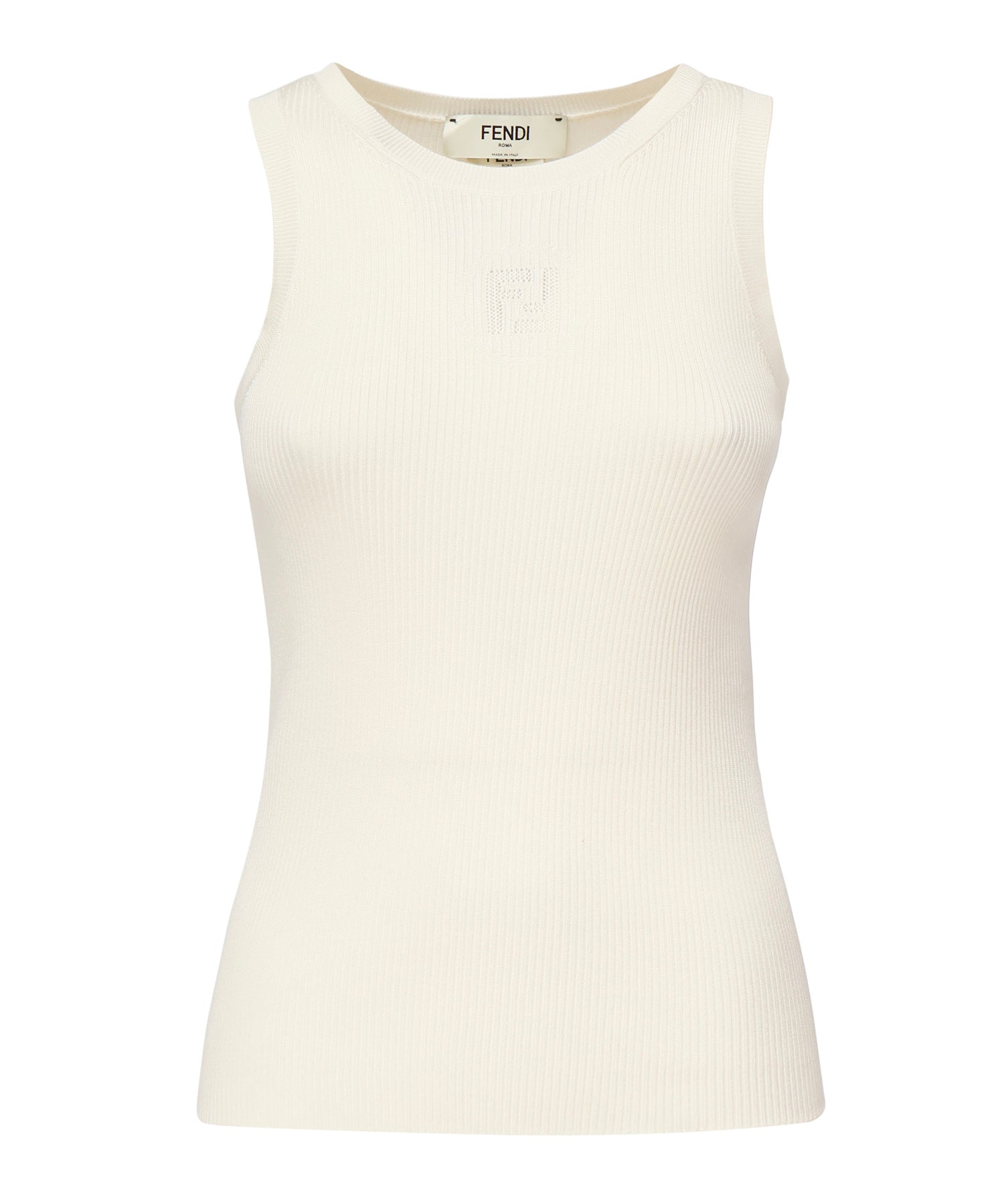 Top in seta e cotone FZXD56 AUI4F08QQ FENDI 