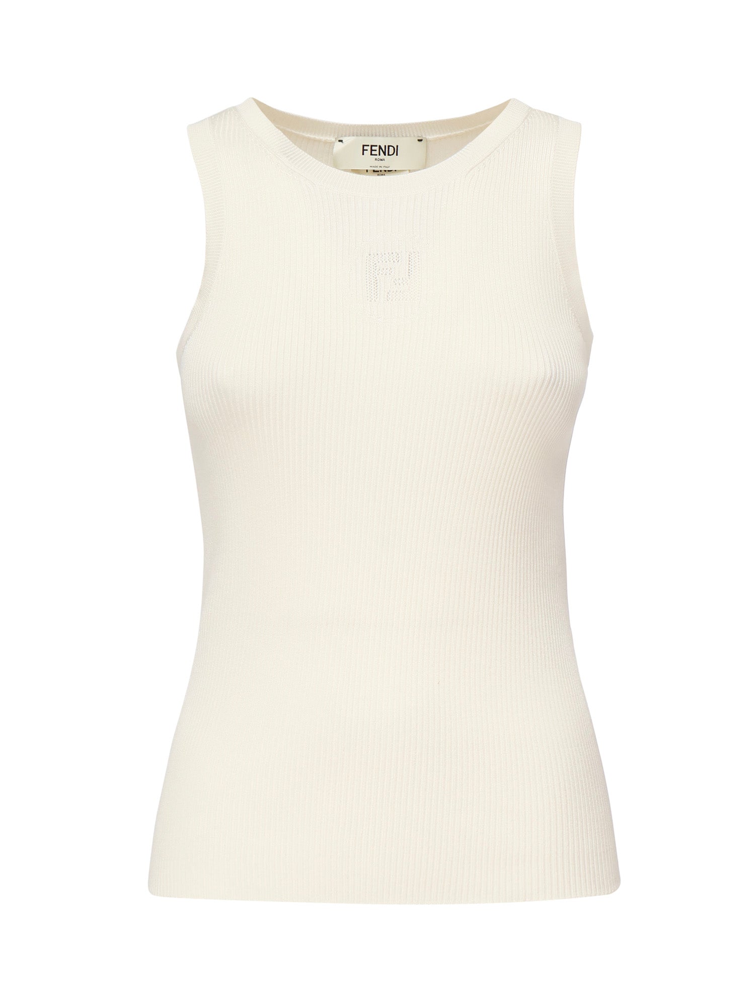 Top in seta e cotone FZXD56 AUI4F08QQ FENDI 