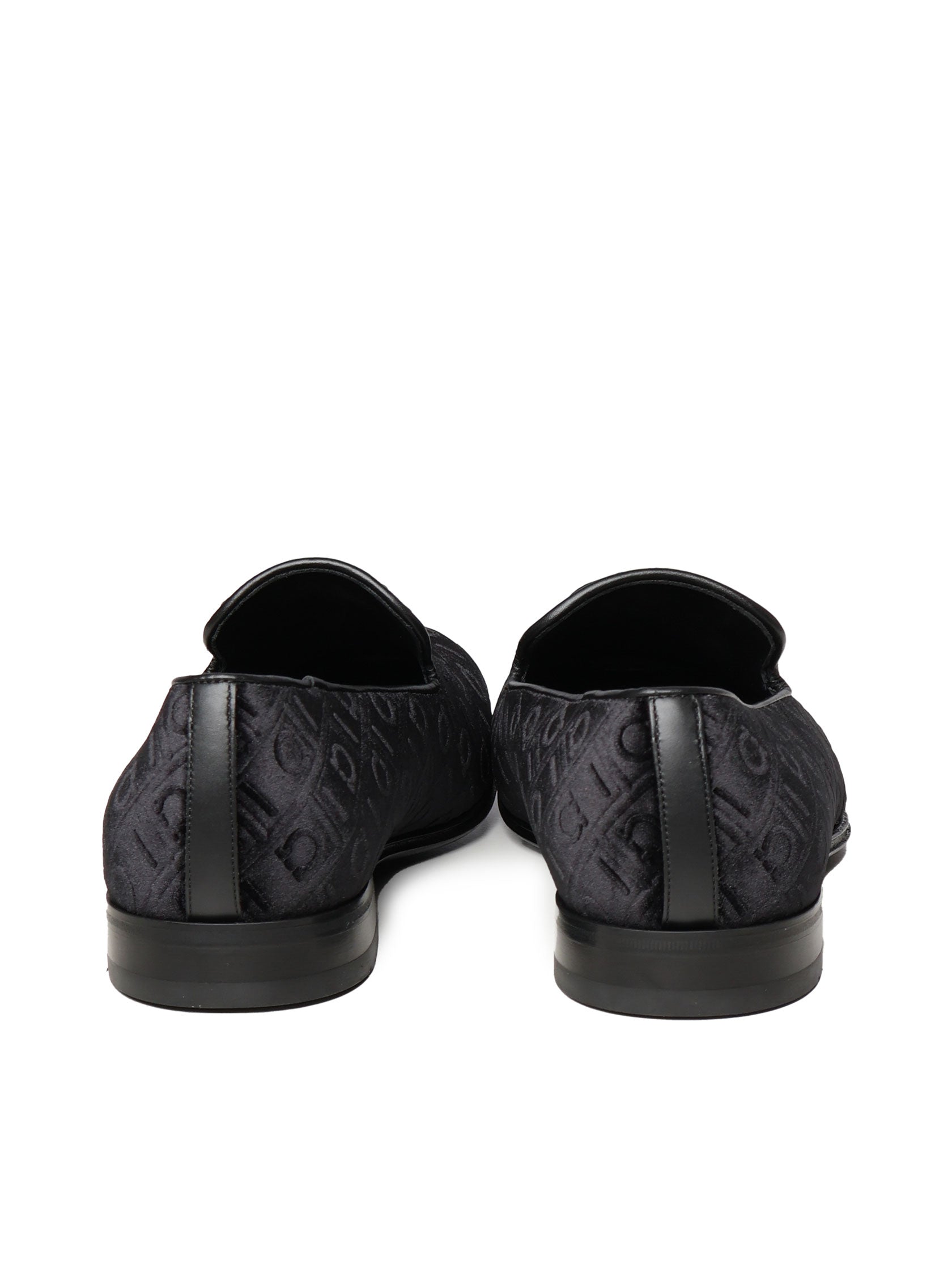 Mocassini in velluto 029609 778619001 FERRAGAMO 