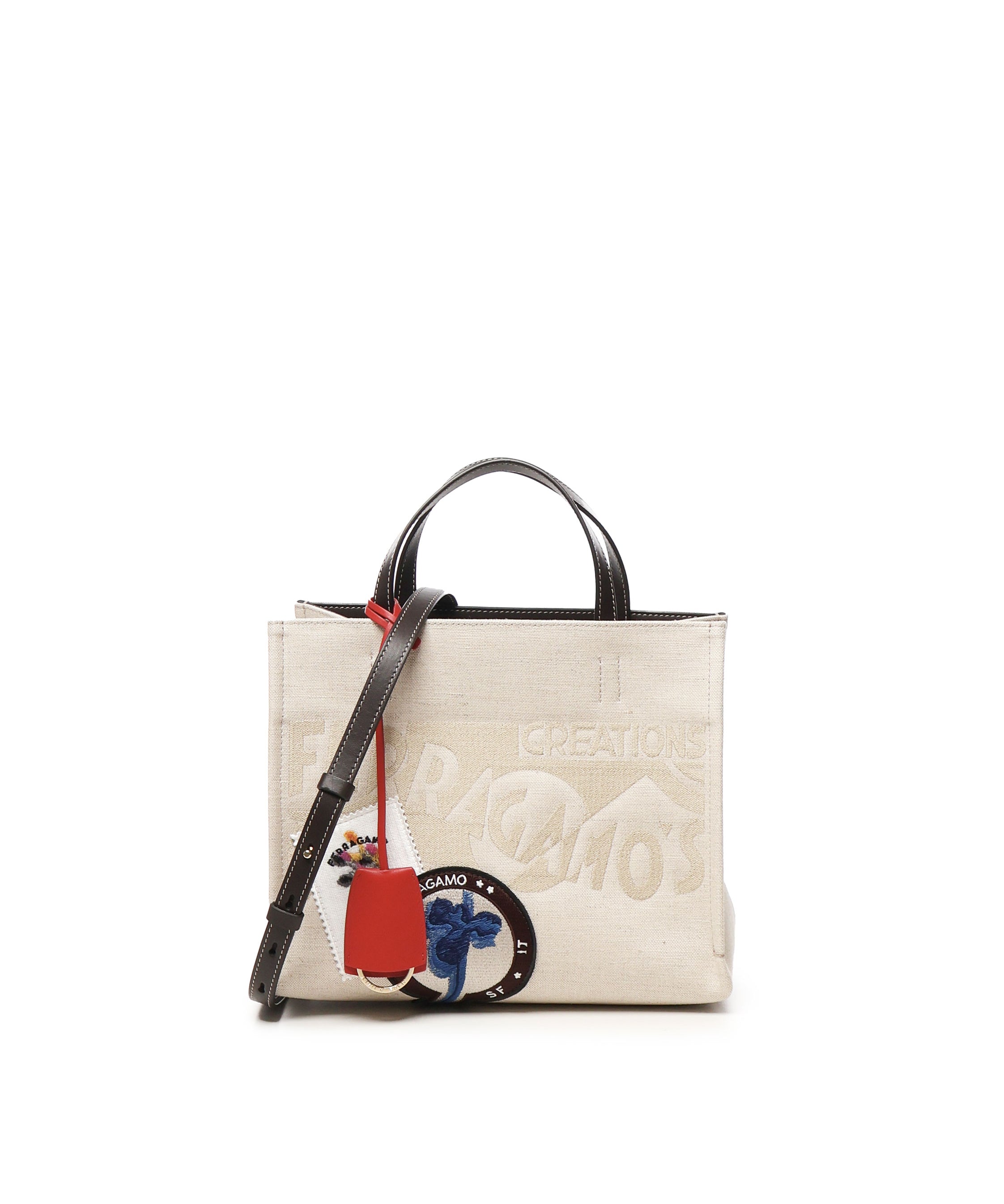 Tote Bag con logo 219942 780197001 FERRAGAMO 