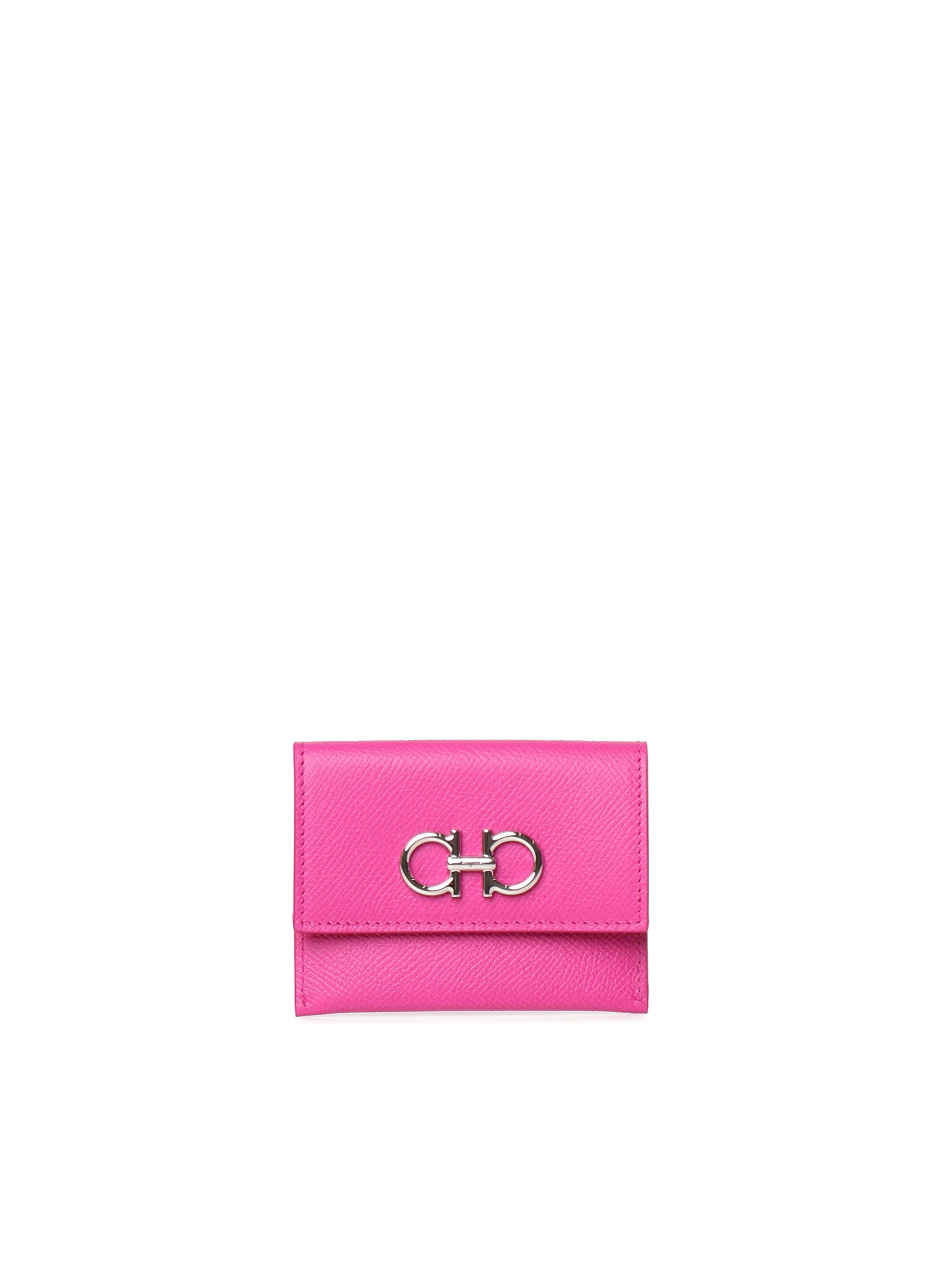 Portacarte di credito Gancini 220861 779902002 FERRAGAMO 
