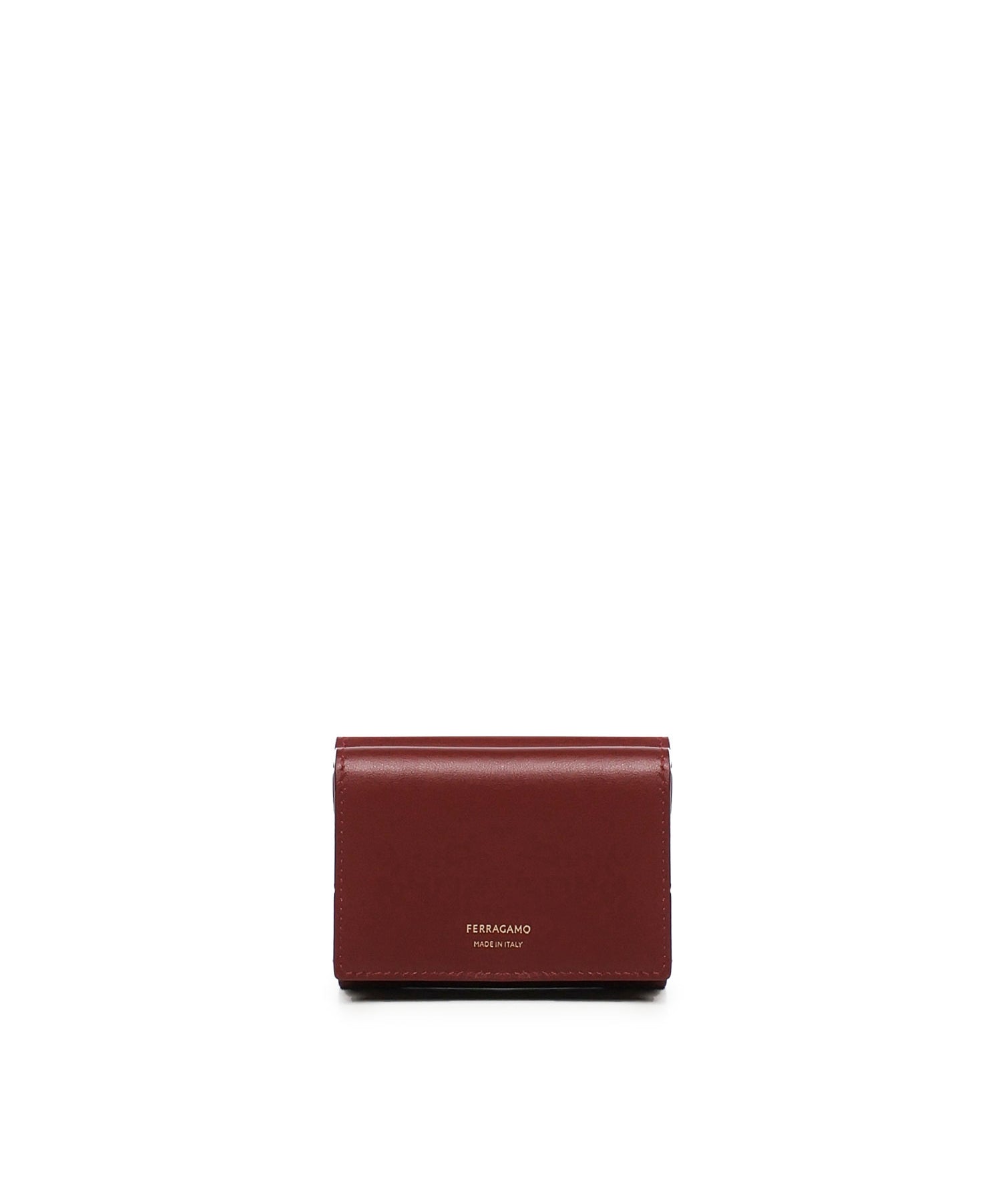 Portafoglio trifold bicolore 220867 779960002 FERRAGAMO 