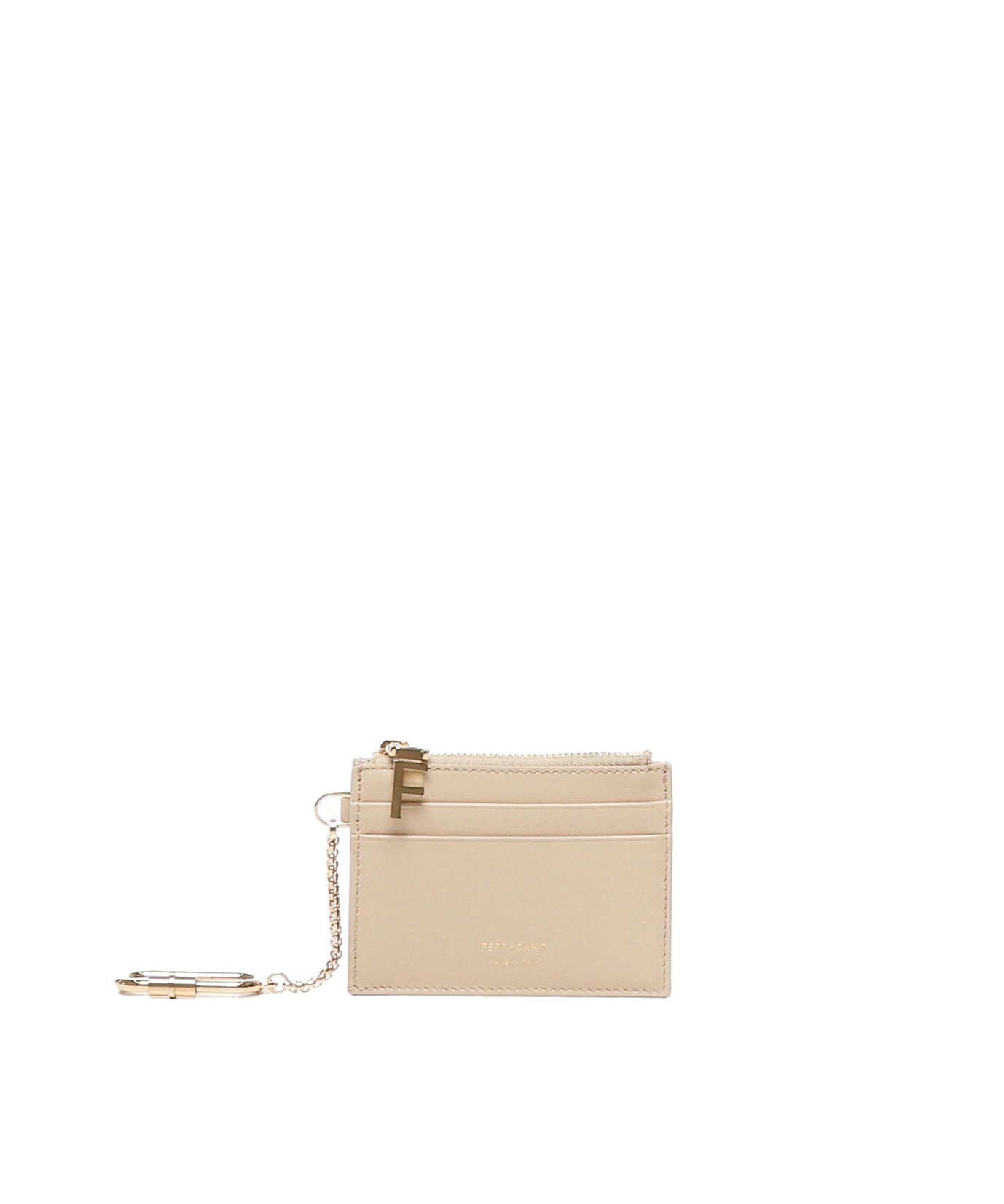 Portacarte con portachiavi<BR/> 220868 779950008 FERRAGAMO 