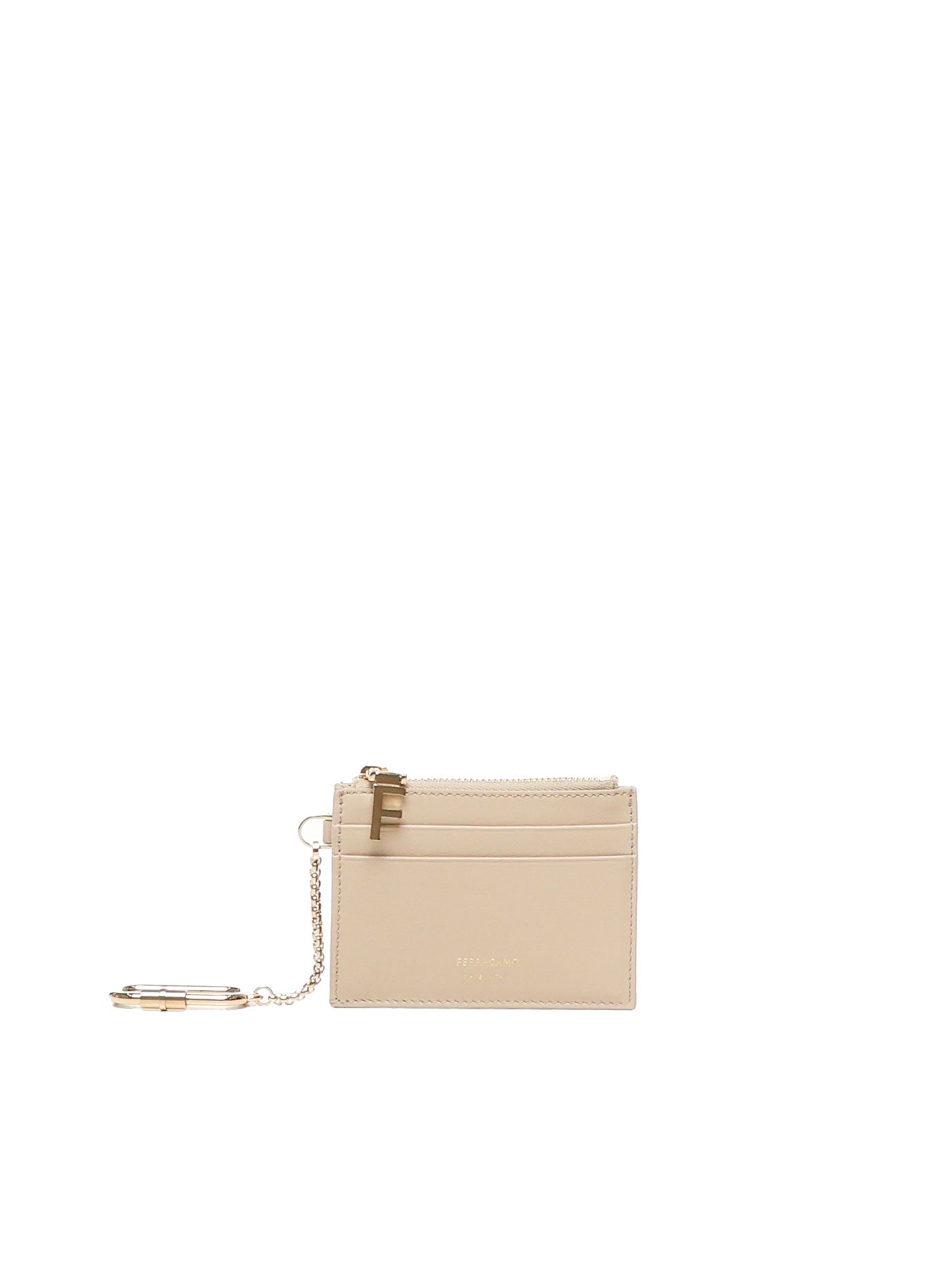 Portacarte con portachiavi<BR/> 220868 779950008 FERRAGAMO 
