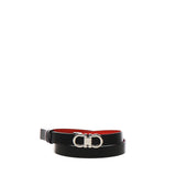 Cintura regolabile e reversibile Gancini<BR/> 230294 781813013 FERRAGAMO 