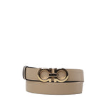 Cintura reversibile e regolabile Gancini 23A564 781815743 FERRAGAMO 