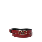 Cintura reversibile e regolabile Gancini<BR/> 23A565 780393826 FERRAGAMO 