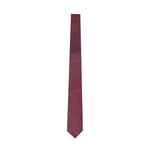 Cravatta in lana stampa Gancini 351225 778646003 FERRAGAMO 