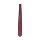 Cravatta in lana stampa Gancini 351225 778646003 FERRAGAMO 