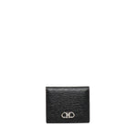 Portafoglio Gancini in pelle goffrata 66A137 688857006 FERRAGAMO 