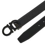 Cintura Gancini in pelle 670049 745872003 FERRAGAMO 