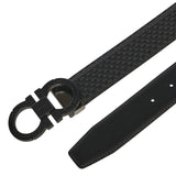 Cintura Gancini in pelle 670049 745872003 FERRAGAMO 