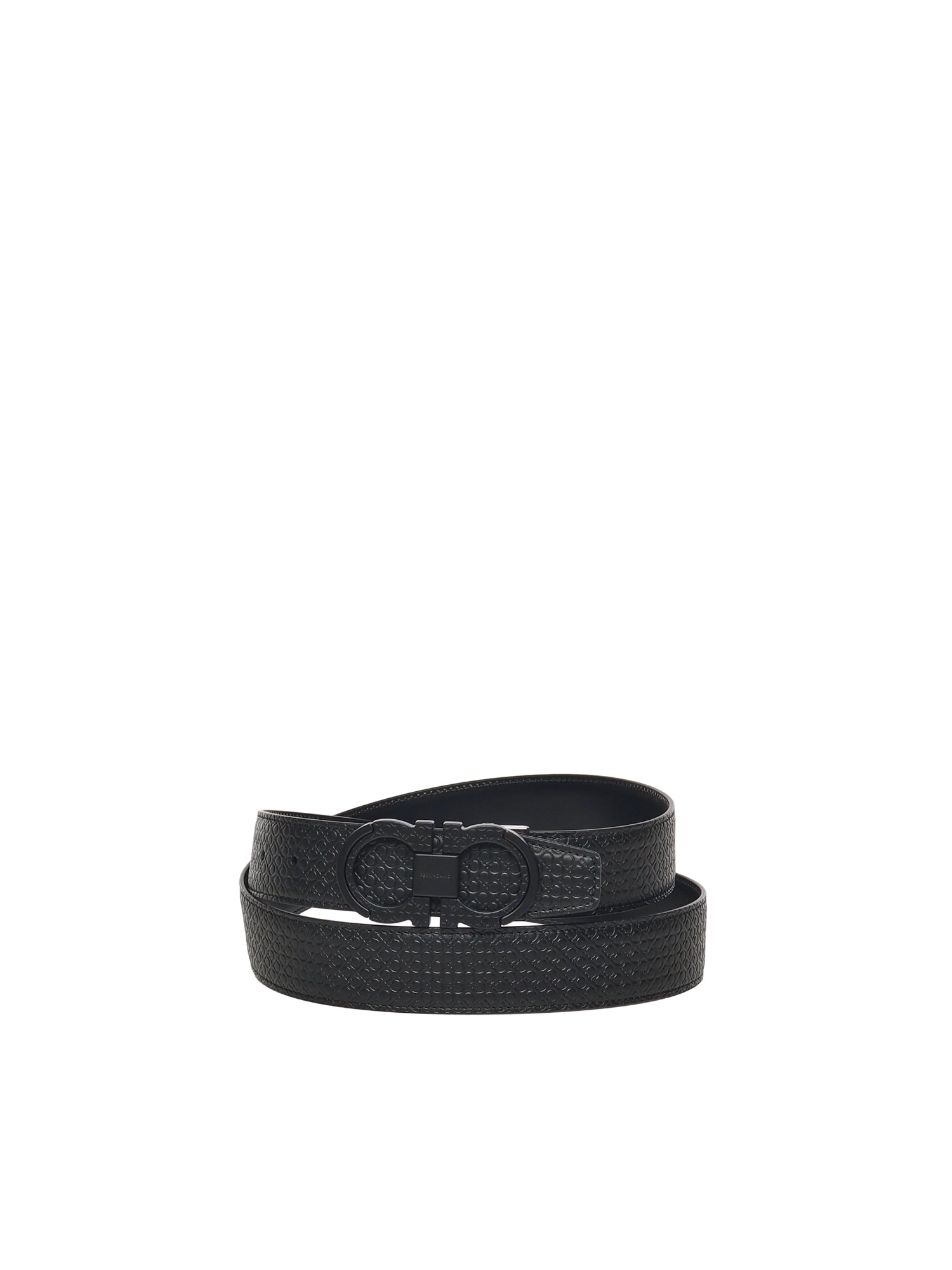 Cintura Gancini in pelle 670049 745872003 FERRAGAMO 