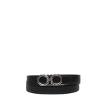 Cintura Gancini in pelle 670266 781219011 FERRAGAMO 