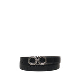 Cintura Gancini in pelle 670266 781219011 FERRAGAMO 
