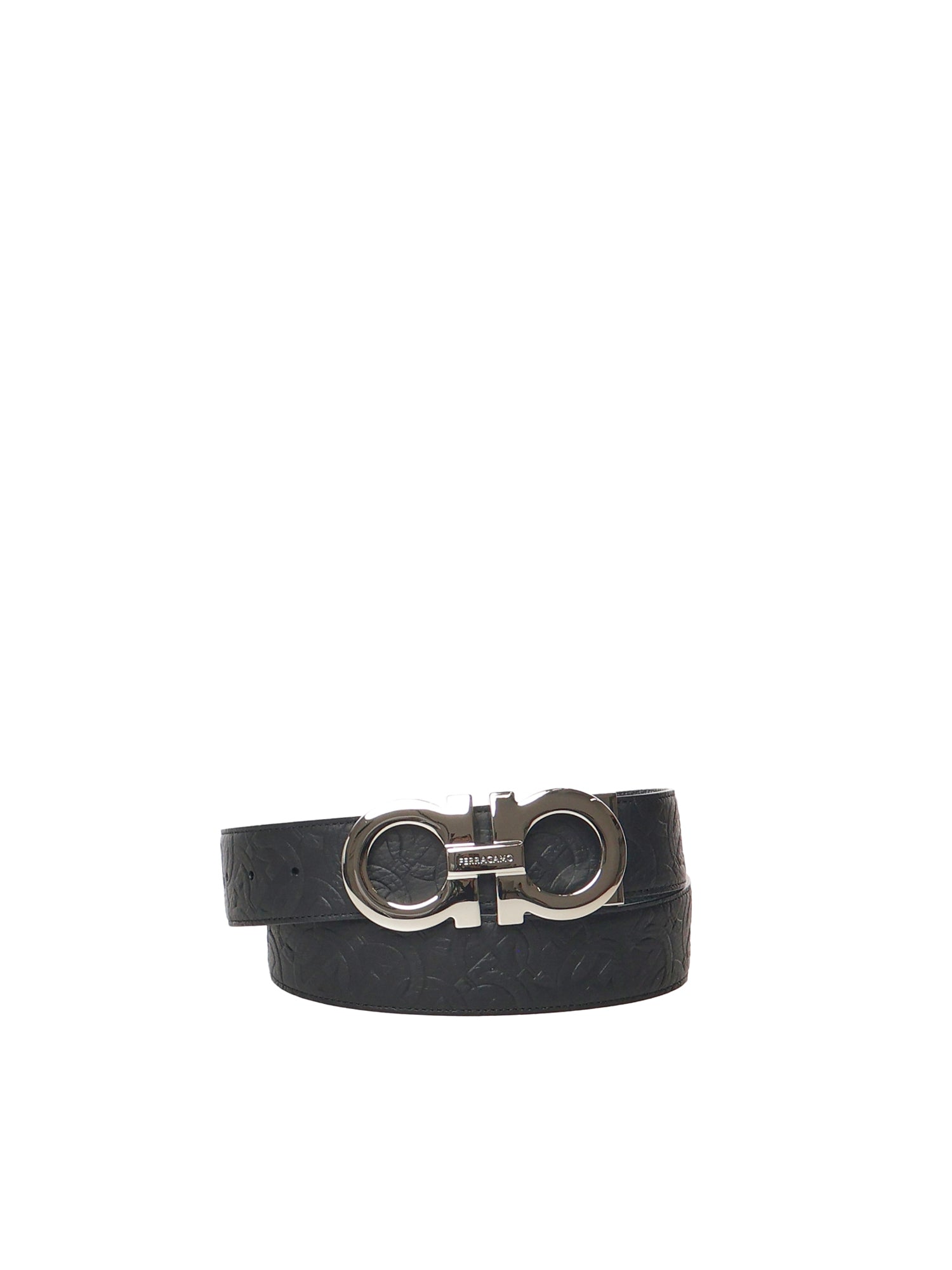 Cintura Gancini in pelle 670270 765034003 FERRAGAMO 
