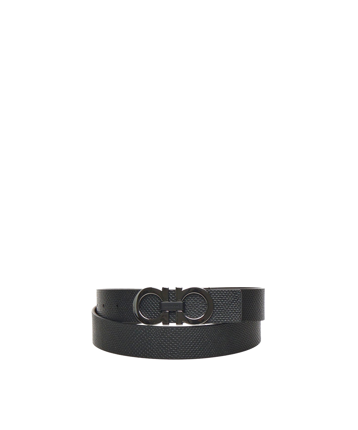 Cintura Gancini in pelle 670391 781607002 FERRAGAMO 