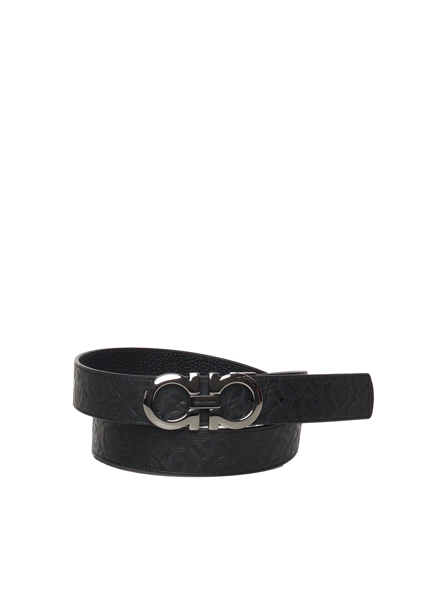 Cintura Gancini in pelle 675542 756372158 FERRAGAMO 
