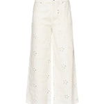 Jeans baggy Daisy CB2010 WHITE FOR LOVE & LEMONS 