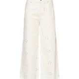 Jeans baggy Daisy CB2010 WHITE FOR LOVE & LEMONS 