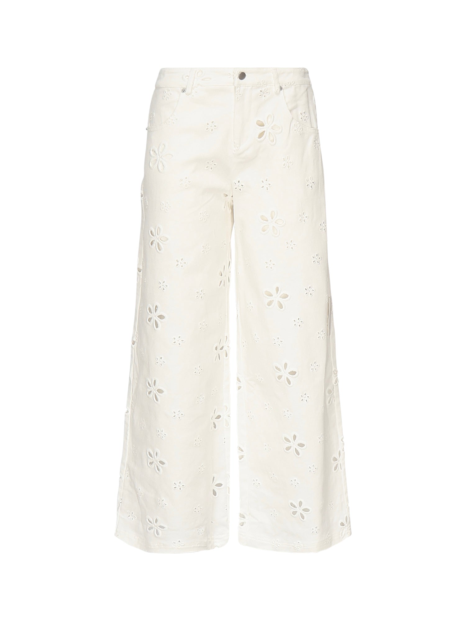 Jeans baggy Daisy CB2010 WHITE FOR LOVE & LEMONS 