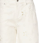 Jeans baggy Daisy CB2010 WHITE FOR LOVE & LEMONS 