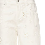 Jeans baggy Daisy CB2010 WHITE FOR LOVE & LEMONS 