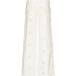 Jeans baggy Daisy CB2010 WHITE FOR LOVE & LEMONS 