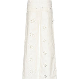Jeans baggy Daisy CB2010 WHITE FOR LOVE & LEMONS 