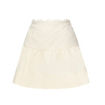 Minigonna Doily Lace CBS1995 CREAM FOR LOVE & LEMONS 