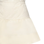 Minigonna Doily Lace CBS1995 CREAM FOR LOVE & LEMONS 