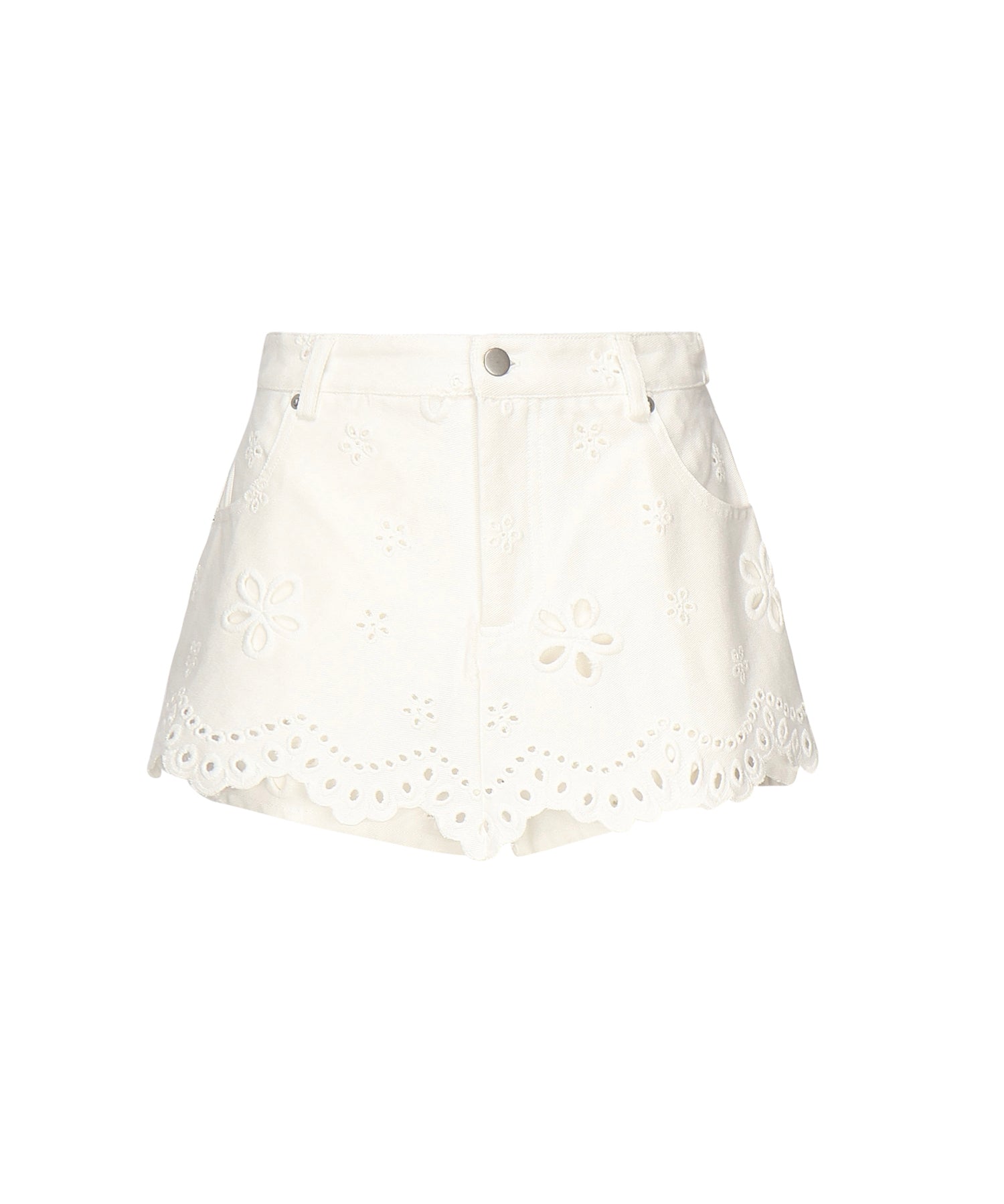 Shorts Daisy<BR/> CBS2009 WHITE FOR LOVE & LEMONS 