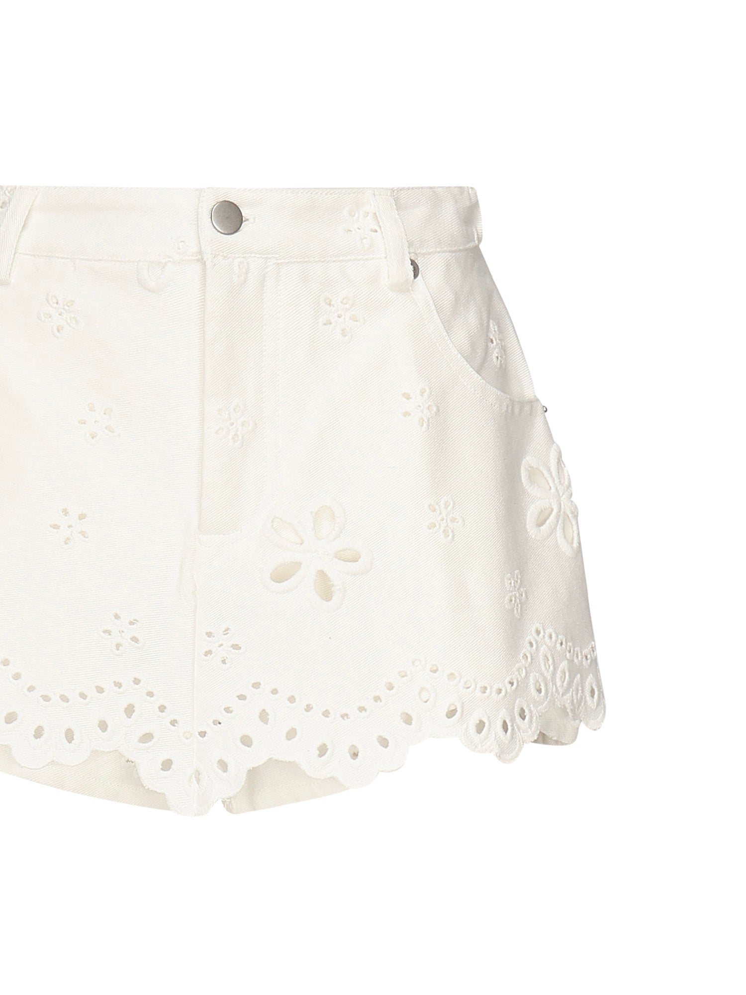 Shorts Daisy<BR/> CBS2009 WHITE FOR LOVE & LEMONS 