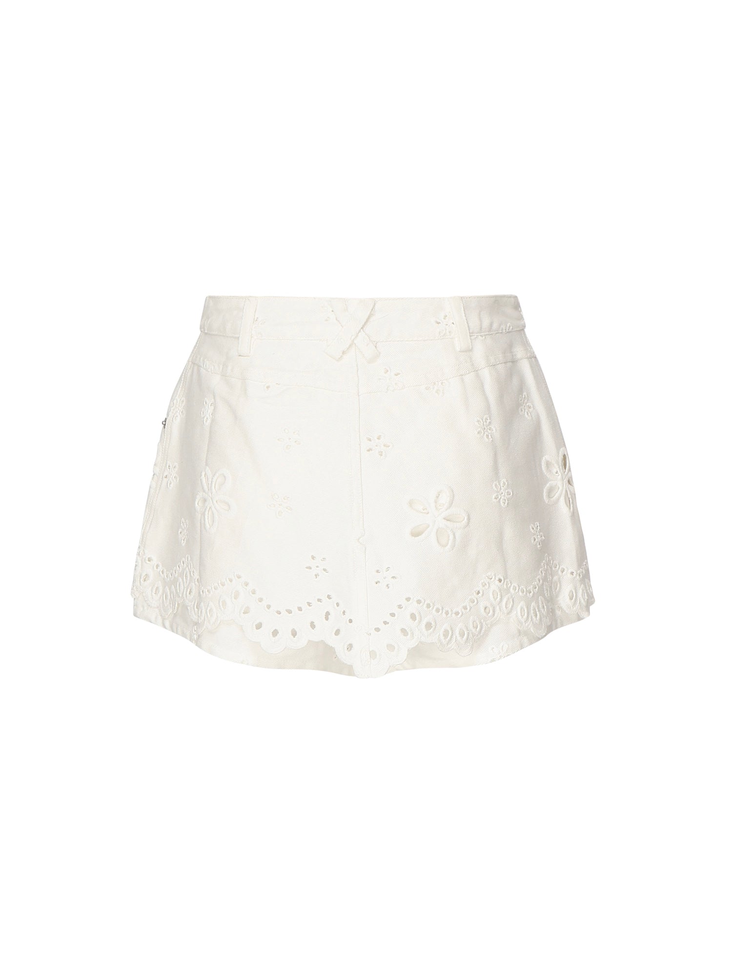 Shorts Daisy<BR/> CBS2009 WHITE FOR LOVE & LEMONS 