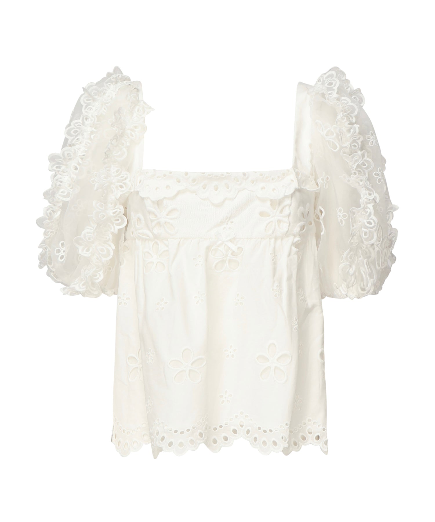 Top Daisy CT2255 WHITE FOR LOVE & LEMONS 